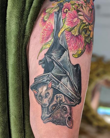 tattoos/ - Bat Family - 143647